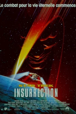Affiche du film Star Trek 9 : Insurrection