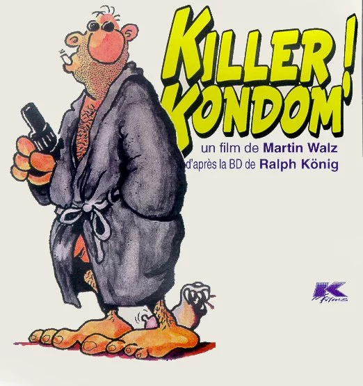 Photo 1 du film : Killer kondom !