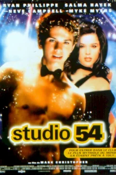 Affiche du film = Studio 54