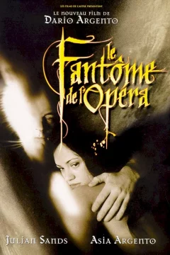 Affiche du film = Le fantome de l'opera