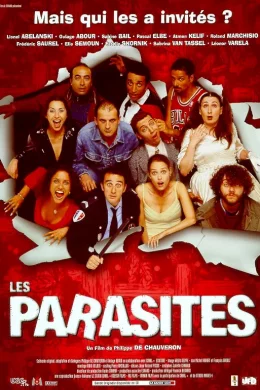 Affiche du film Les parasites