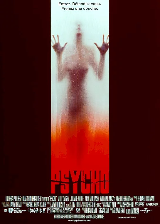 Photo du film : Psycho