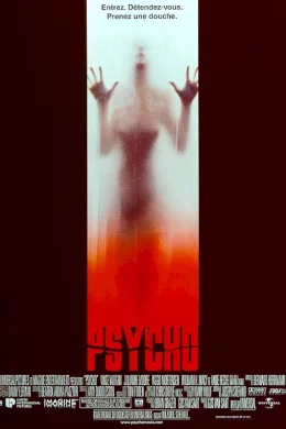 Affiche du film Psycho