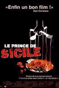 Affiche du film = Le prince de Sicile