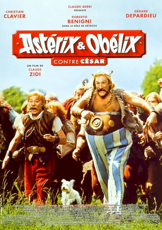 Photo 1 du film : Astérix et Obélix contre César