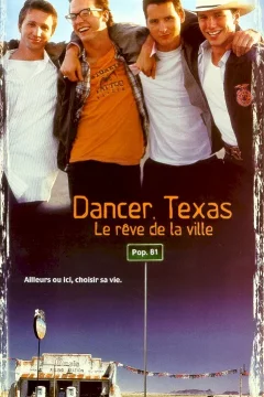 Affiche du film = Dancer, texas (le reve de la ville)