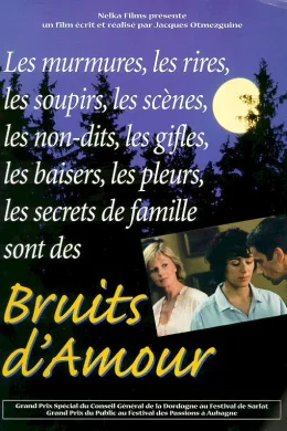 Affiche du film Bruits d'amour