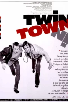 Affiche du film = Twin town
