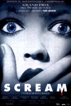 Affiche du film = Scream