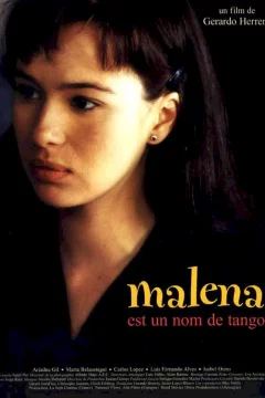 Affiche du film = Malena est un nom de tango