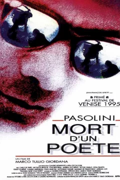 Affiche du film = Pasolini mort d'un poete