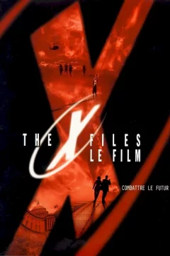 Affiche du film = X Files : combattre le futur