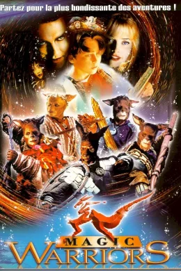 Affiche du film Magic warriors