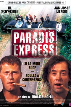 Affiche du film = Paradis express