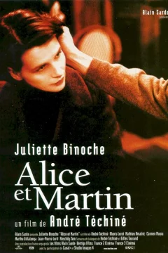 Affiche du film = Alice et Martin