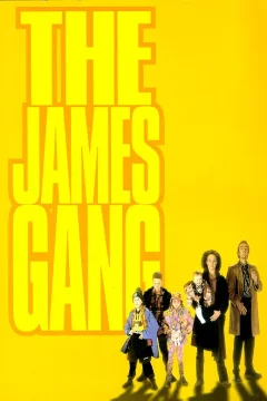 Affiche du film = The james gang