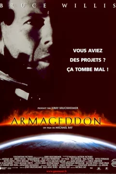 Affiche du film = Armageddon