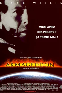 Affiche du film Armageddon
