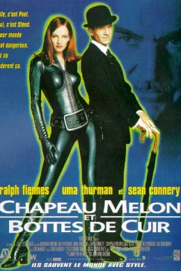 Affiche du film Chapeau melon et bottes de cuir