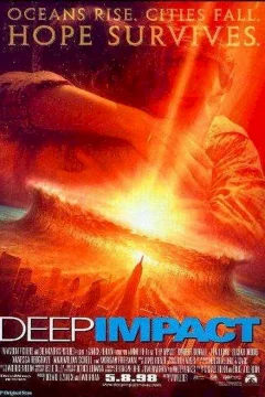 Affiche du film = Deep impact