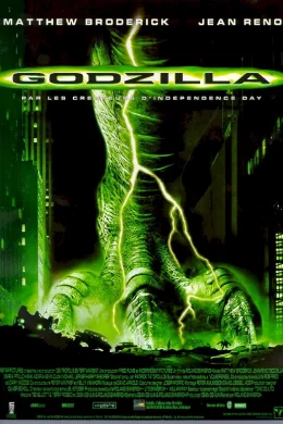 Affiche du film Godzilla