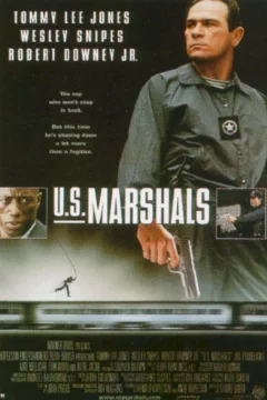 Affiche du film = U.S. Marshals