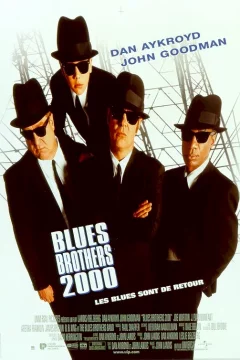 Affiche du film = Blues brothers 2000