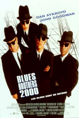Affiche du film Blues brothers 2000