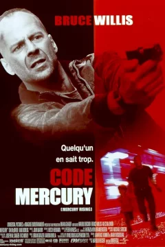 Affiche du film = Code Mercury