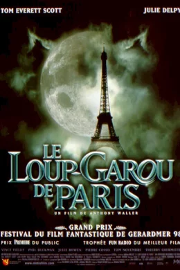 Affiche du film Le loup-garou de paris