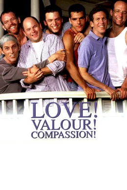 Affiche du film Love ! valour ! compassion !