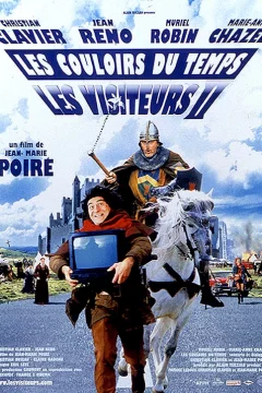 Affiche du film = Les couloirs du temps (les Visiteurs)