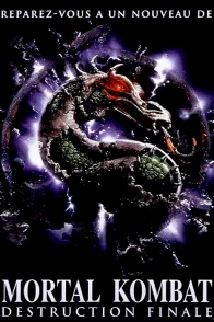 Affiche du film : Mortal kombat (destruction finale)