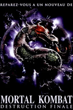 Affiche du film = Mortal kombat (destruction finale)