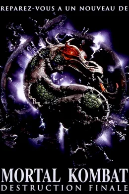 Affiche du film Mortal kombat (destruction finale)