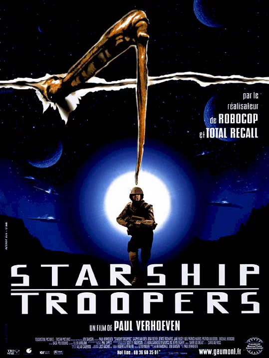 Photo 1 du film : Starship troopers