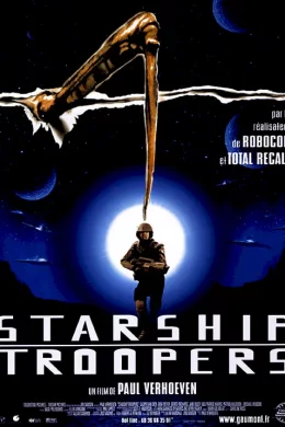 Affiche du film Starship troopers