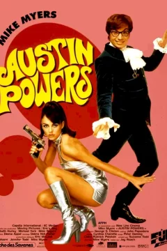 Affiche du film = Austin powers