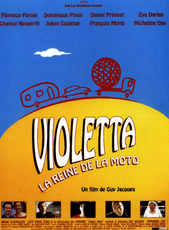 Photo 1 du film : Violetta, la reine de la moto