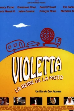 Affiche du film = Violetta, la reine de la moto