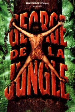 Affiche du film = George de la jungle