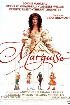 Affiche du film = Marquise