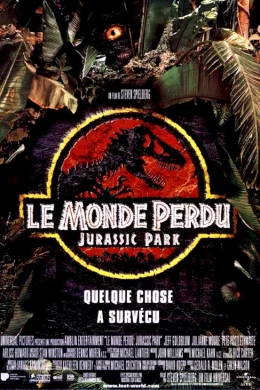 Affiche du film Jurassic park II : Le monde perdu