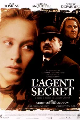 Affiche du film L'agent secret