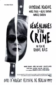 Affiche du film : Généalogies d'un crime