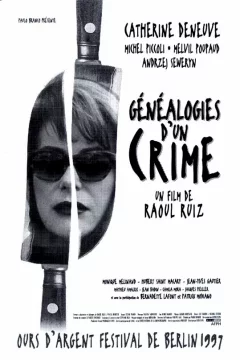 Affiche du film = Généalogies d'un crime