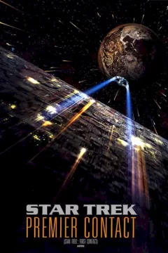 Affiche du film = Star Trek : Premier contact