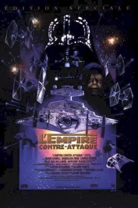 Affiche du film : L'empire contre-attaque, Edition spéciale