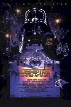Affiche du film = L'empire contre-attaque, Edition spéciale