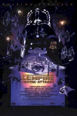 Affiche du film L'empire contre-attaque, Edition spéciale